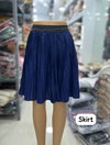 MB Short Party Wear Pleated Skirt Wholesale Price In Surat